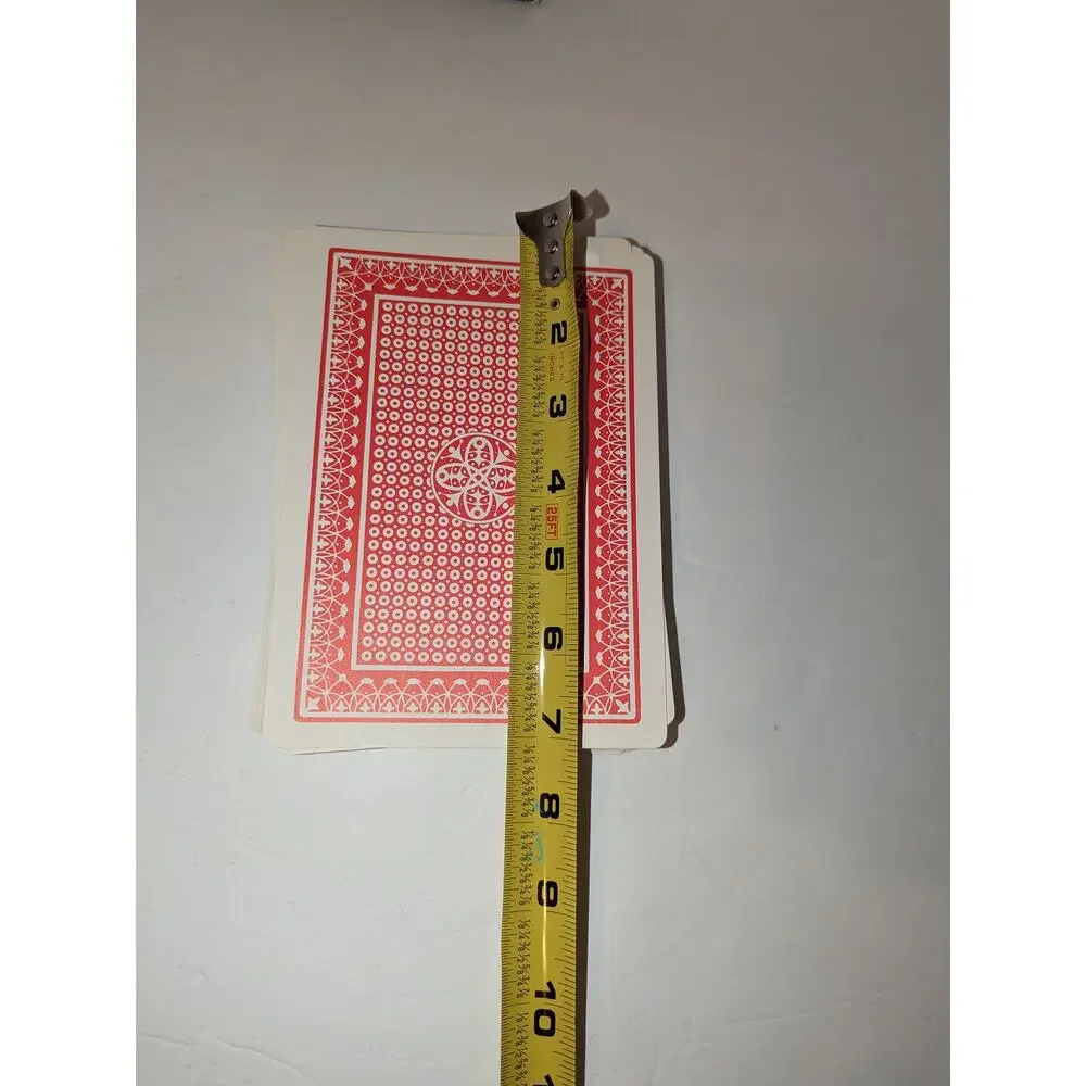 Vintage 1994 Over the Hill Jumbo Playing Cards Magiquie's Novelties 5 x 7 Deck
